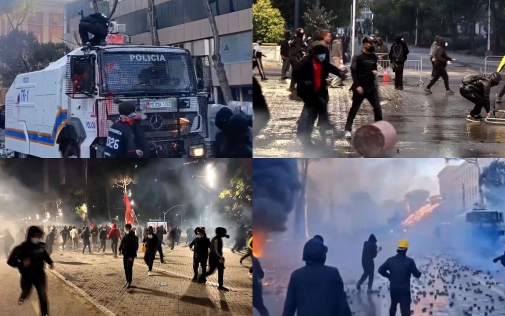 HAOS IZ FRANCUSKE SE PRELIO NA ALBANIJU: Tirana kao ratna zona, Rama tvrdi da su neutralisali dron sa eksplozivom! (VIDEO)