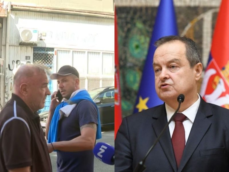 DAČIĆ SE PRAVI LUD: Ministar policije ne zna zašto policija nije reagovala na napad na novinare N1!