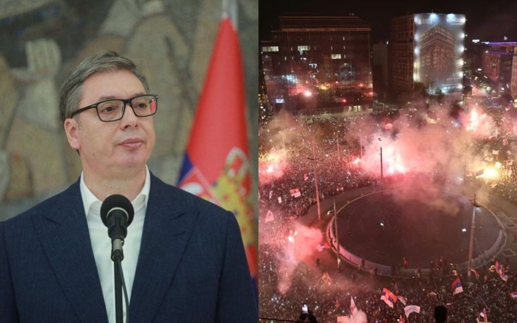 SVET GLEDA U SRBIJU DAN PRED IZBORE: Najveći svetski mediji pišu o odsudnoj bici između Vučića i studenata, ishod je neizvestan!