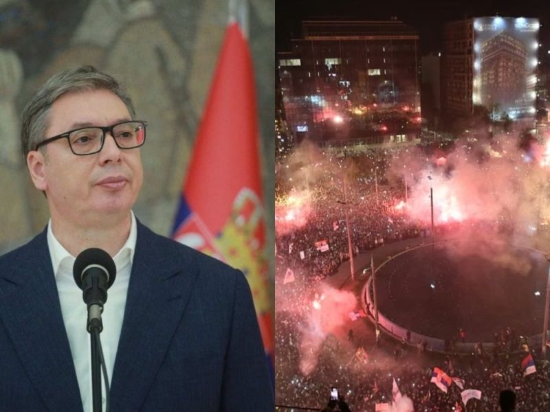 SVET GLEDA U SRBIJU DAN PRED IZBORE: Najveći svetski mediji pišu o odsudnoj bici između Vučića i studenata, ishod je neizvestan!