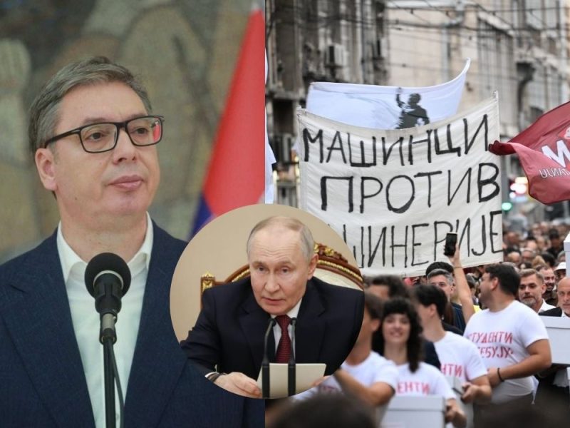 TAJMS O SITUACIJI U SRBIJI: Vučić se oslanja na batinaše, kontrolu medija i Putina, ali mu studenti prete porazom!