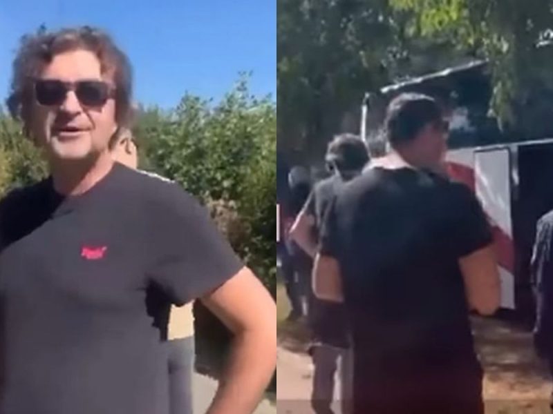 „NEMOJ DA TI BACIM TAJ TELEFON NA AUTOBUS“: Pretnje novinarki Glasa Šumadije tokom snimanja pristalica SNS-a pred miting u Areni“ (VIDEO)