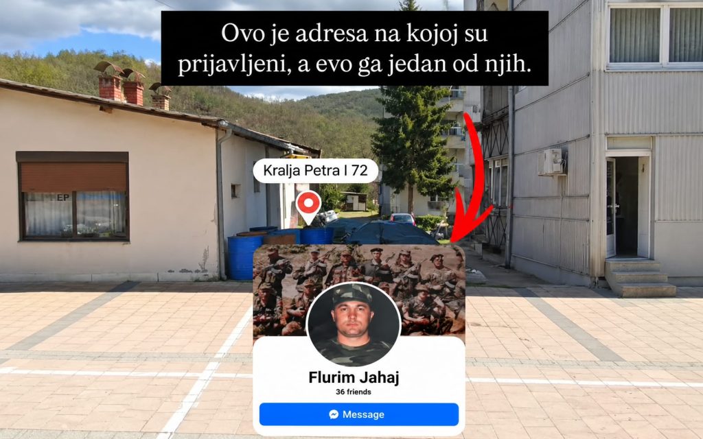 „UČK“ NA BIRAČKOM SPISKU U BRUSU?! Sumnjive prijave na istoj adresi izazvale bes, građani strahuju od fantomskih glasača i izborne krađe! (FOTO)