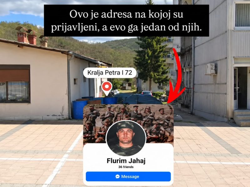 „UČK“ NA BIRAČKIM SPISKOVIMA U BRUSU?! Sumnjive prijave na istoj adresi izazvale bes, građani strahuju od fantomskih glasača i izborne krađe!