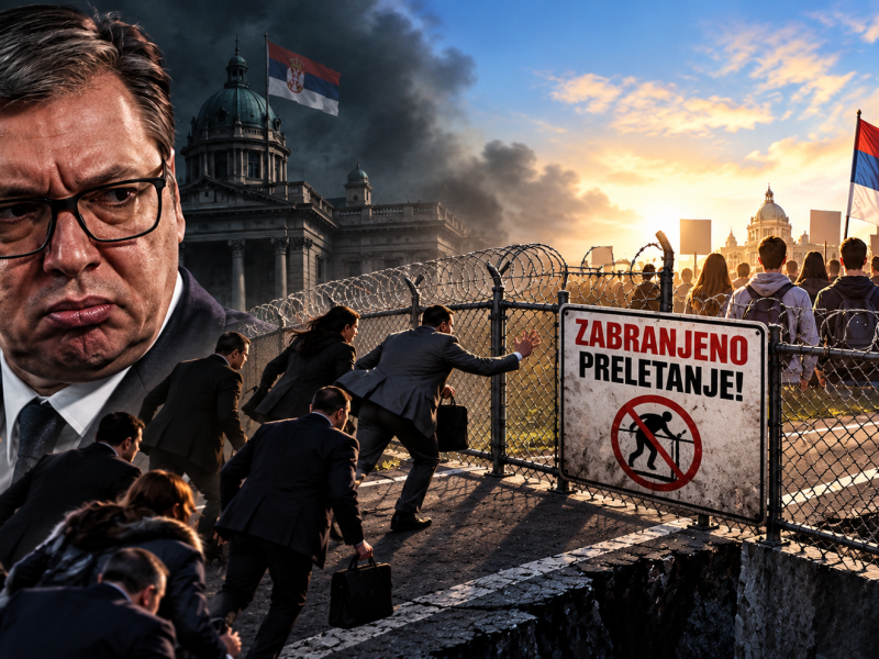 KO JE PROMENIO STRANU NAKON VUČIĆEVOG PORAZA? Pokrenuta platforma „Preletači“, objavljena i prva imena!