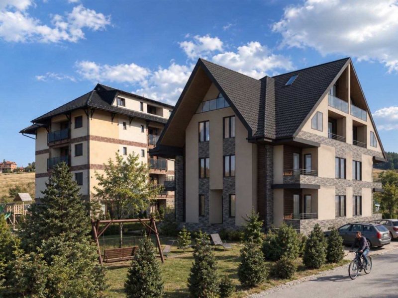 ODLIČNA PRILIKA ZA INVESTICIJU NA ZLATIBORU: Traži se partner za novi stambeno-turistički objekat sa 12 apartmana i najlepšim pogledom na planinu!
