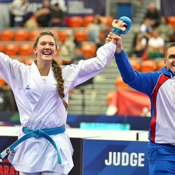 BIJE ZA MEDALJU I TO ZLATNU: Nina Macura je šampion sveta u karateu, do trona došla bez poraza!