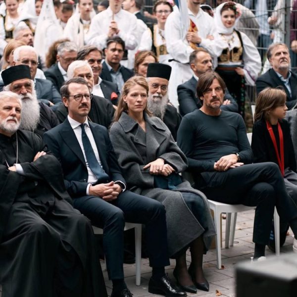 OBNOVLJEN I OSVEĆEN SRPSKI MANASTIR U NEMAČKOJ! Vladika Grigorije služio liturgiju, princ Filip poručio da svetinja čuva korene naroda!
